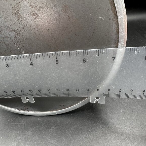 Vtg Made In Italy Metal Ice Bucket Beer Stein Plastic Liner 9.5” Mid Century 60s - Picture 4 of 16